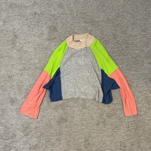 Colorblock Long sleeve